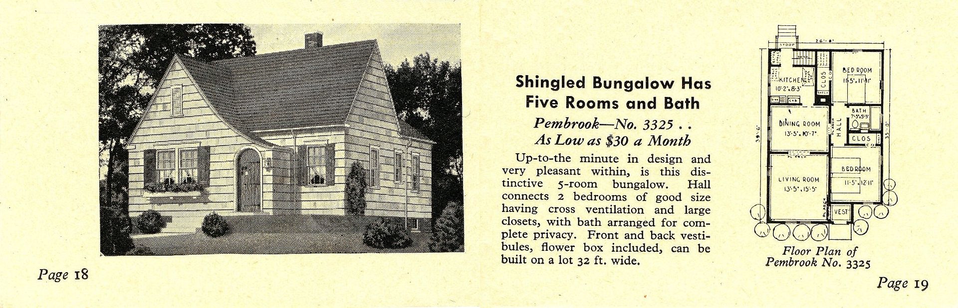 The Bellewood A Happy Combination! Sears Modern Homes